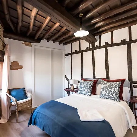 Chalet Rurales Olivos En Candelario