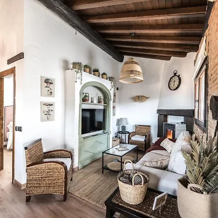 Chalet Rurales Olivos En Candelario